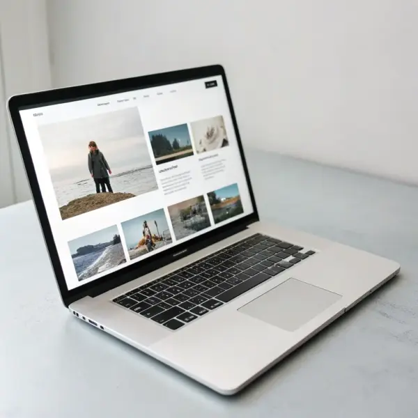 Online Course WordPress Template