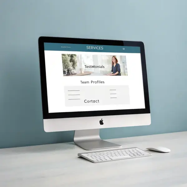 Business WordPress Template
