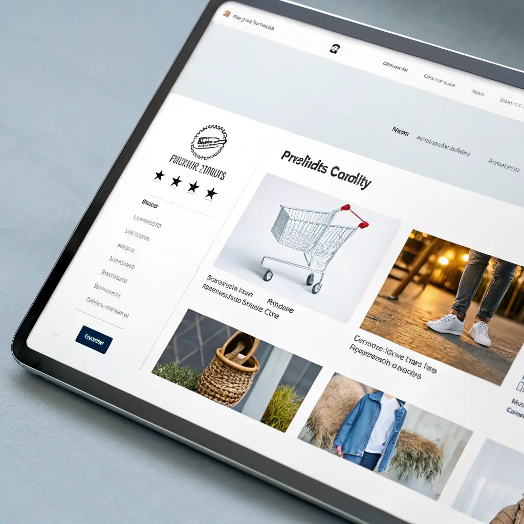 E-Commerce Website Template