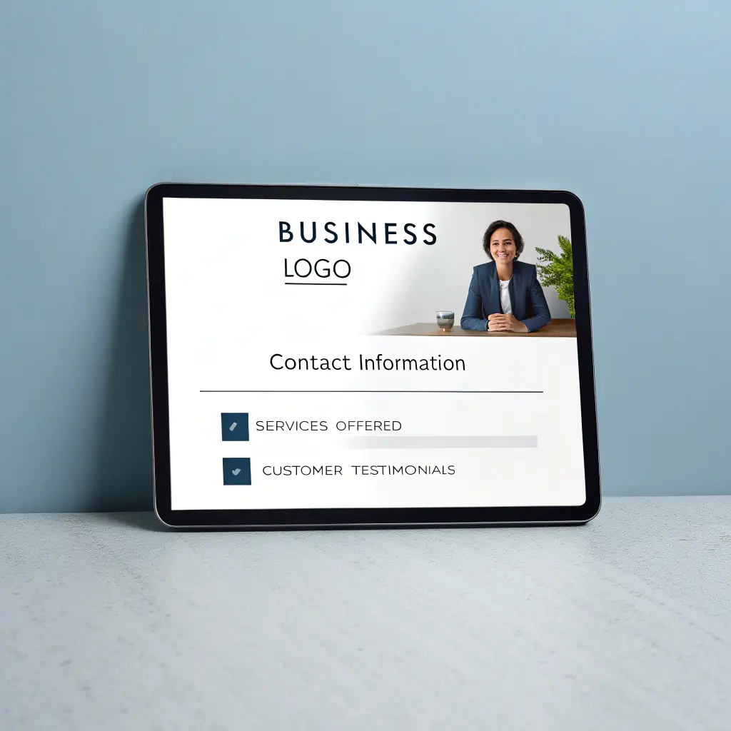 Personal Brand Elementor Template