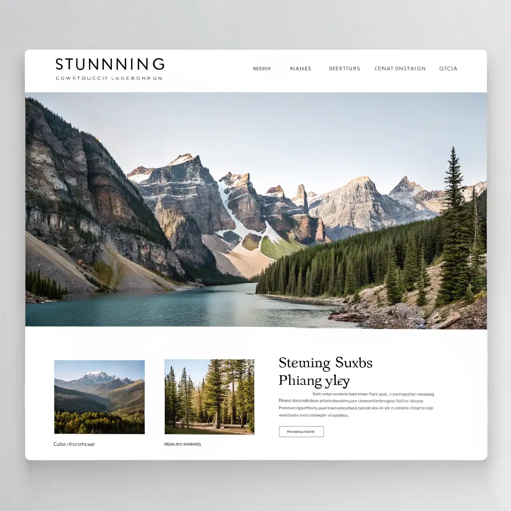 Portfolio Website Template