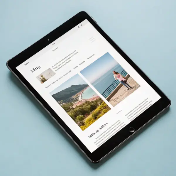 Freelancer WordPress Template