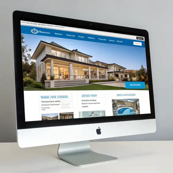 Real Estate WordPress Template
