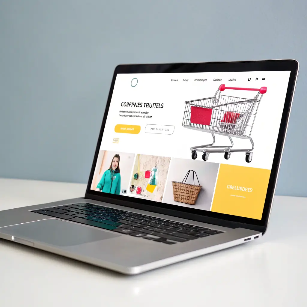 E-Commerce Elementor Template